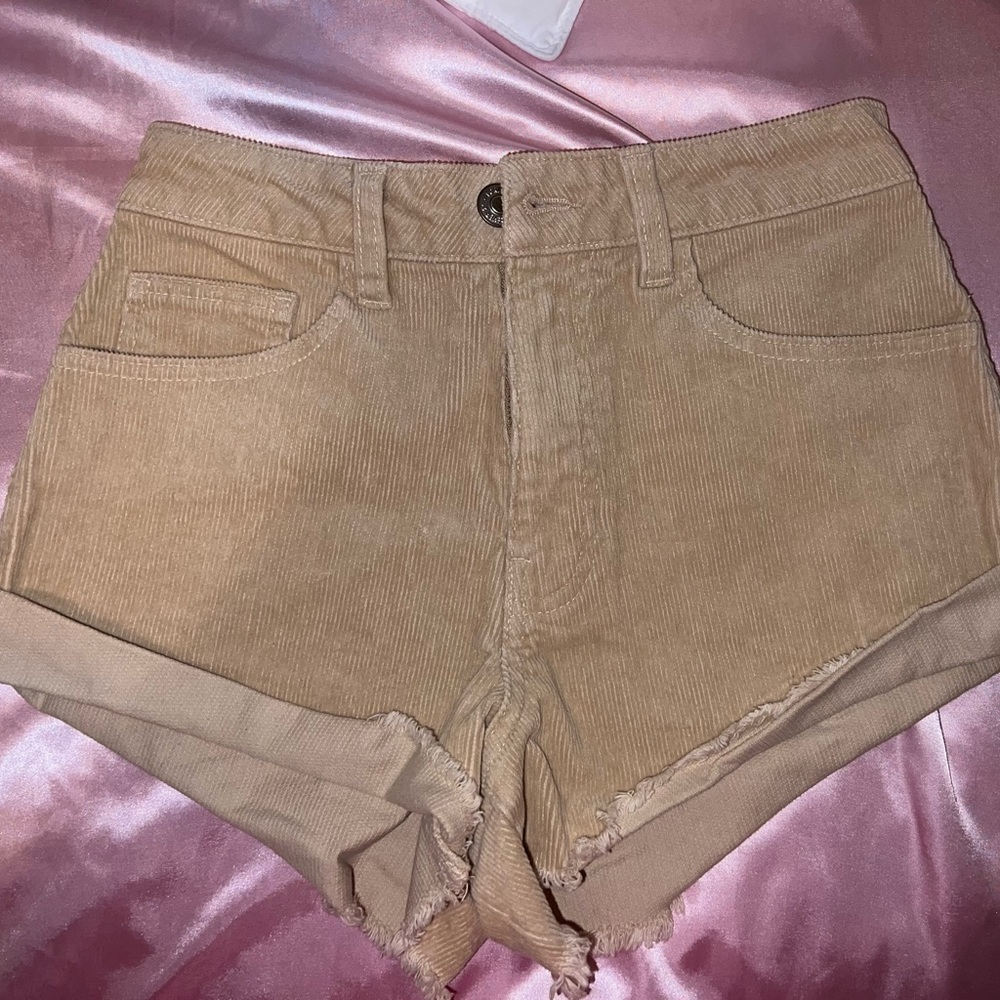 Forever 21 corduroy shorts